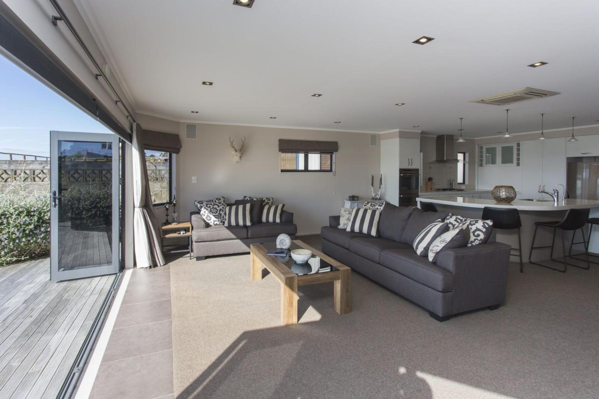 The Waterfront Escape Villa New Plymouth Dış mekan fotoğraf