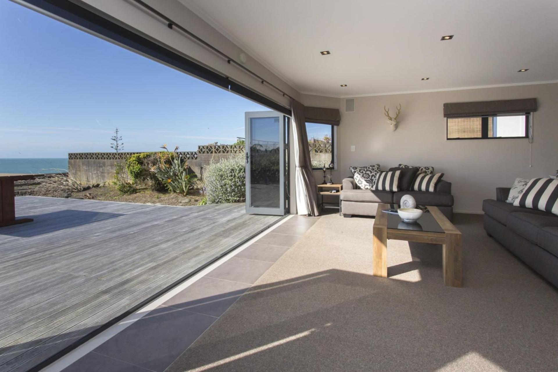 The Waterfront Escape Villa New Plymouth Dış mekan fotoğraf