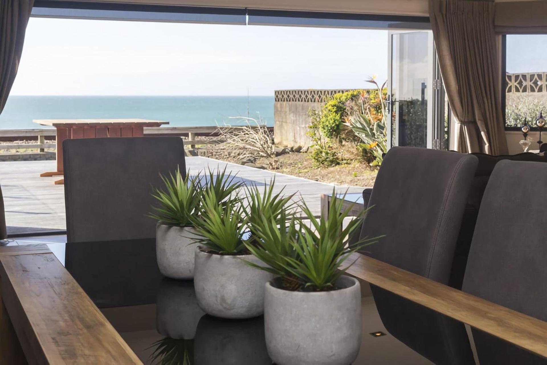 The Waterfront Escape Villa New Plymouth Dış mekan fotoğraf