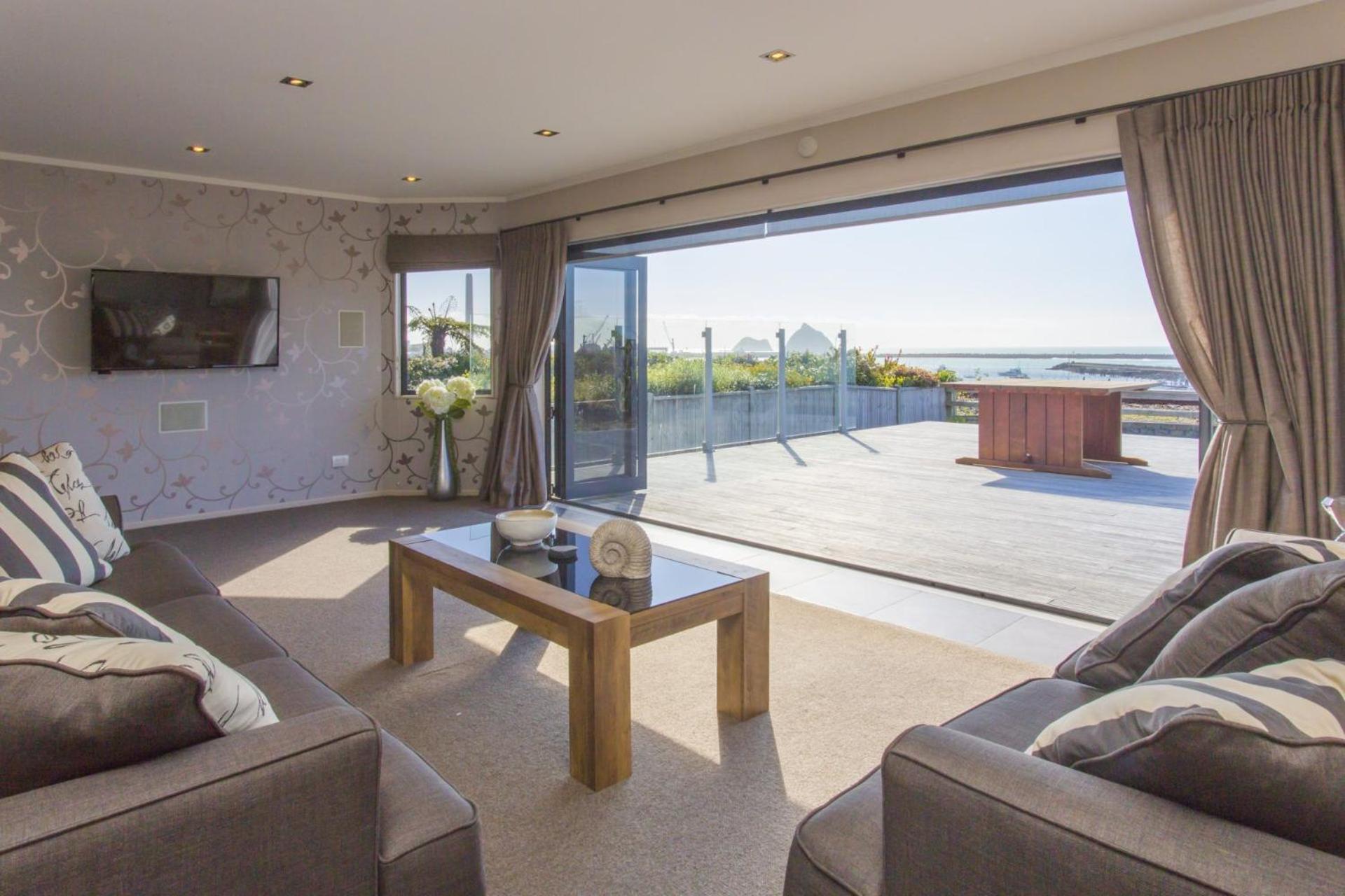The Waterfront Escape Villa New Plymouth Dış mekan fotoğraf