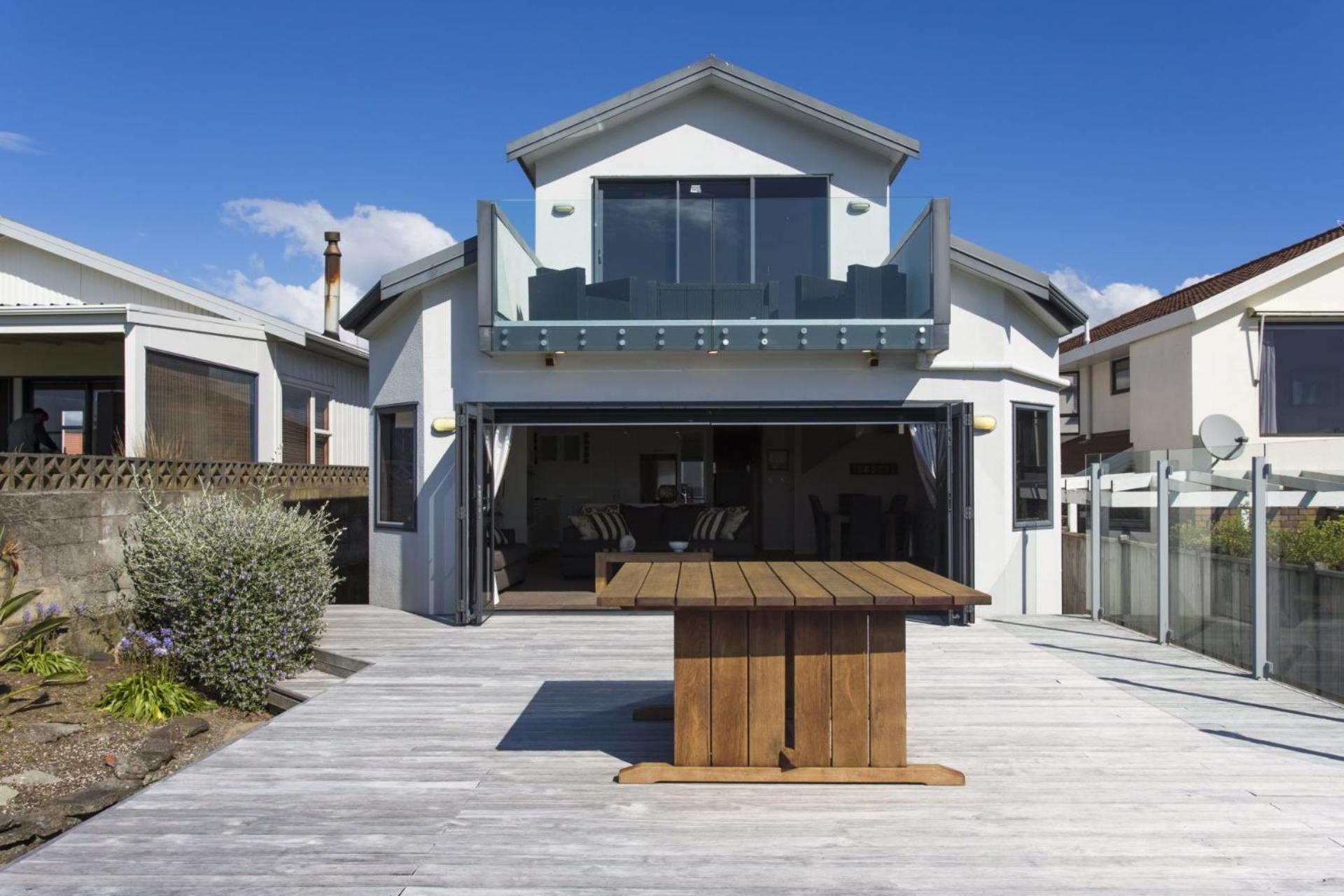 The Waterfront Escape Villa New Plymouth Dış mekan fotoğraf